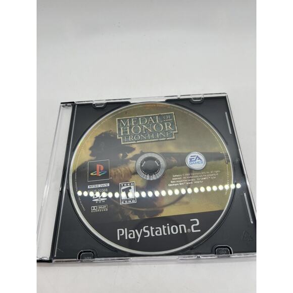 Medal of Honor: Frontline (PS2) DISC ONLY! Tested - Picture 3 of 5